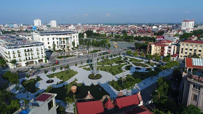 Các huyện tỉnh Bắc Giang