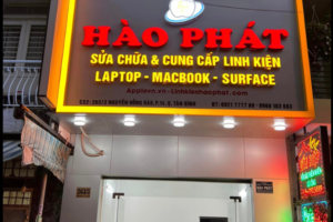 Đđịa chỉ sửa Macbook uy tín tại HCM - Hào Phát
