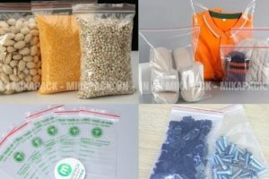 Tránh lựa chọn túi quá to hoặc quá nhỏ so với sản phẩm