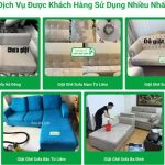 Cách Làm Sạch Ghế Sofa Vải Hiệu Quả Tại Nhà